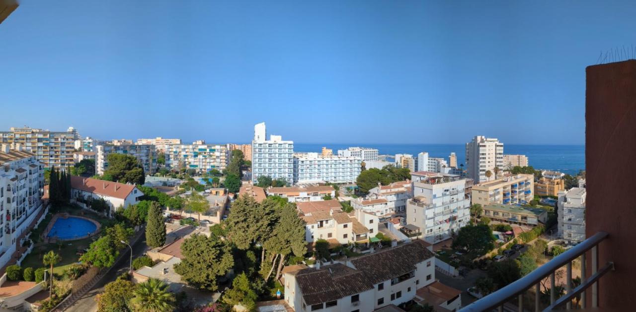 Estudio Jupiter Con Fantasticas Vistas Benalmádena Exterior foto