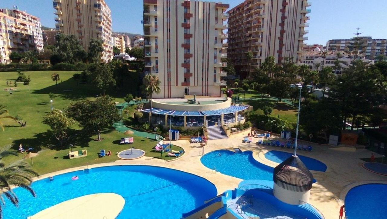 Estudio Jupiter Con Fantasticas Vistas Benalmádena Exterior foto