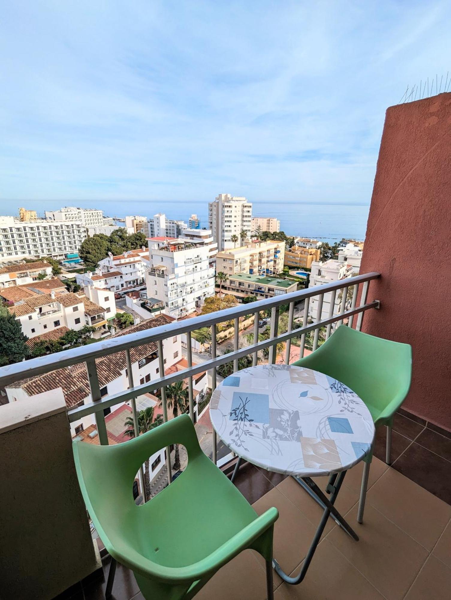 Estudio Jupiter Con Fantasticas Vistas Benalmádena Exterior foto
