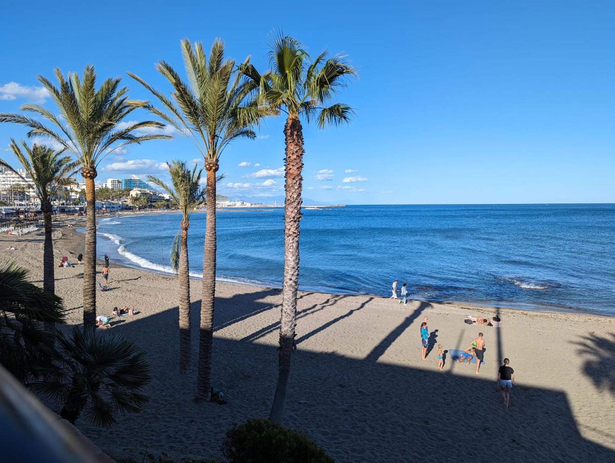 Estudio Jupiter Con Fantasticas Vistas Benalmádena Exterior foto