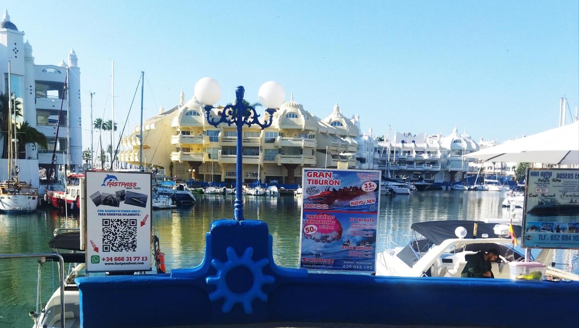 Estudio Jupiter Con Fantasticas Vistas Benalmádena Exterior foto