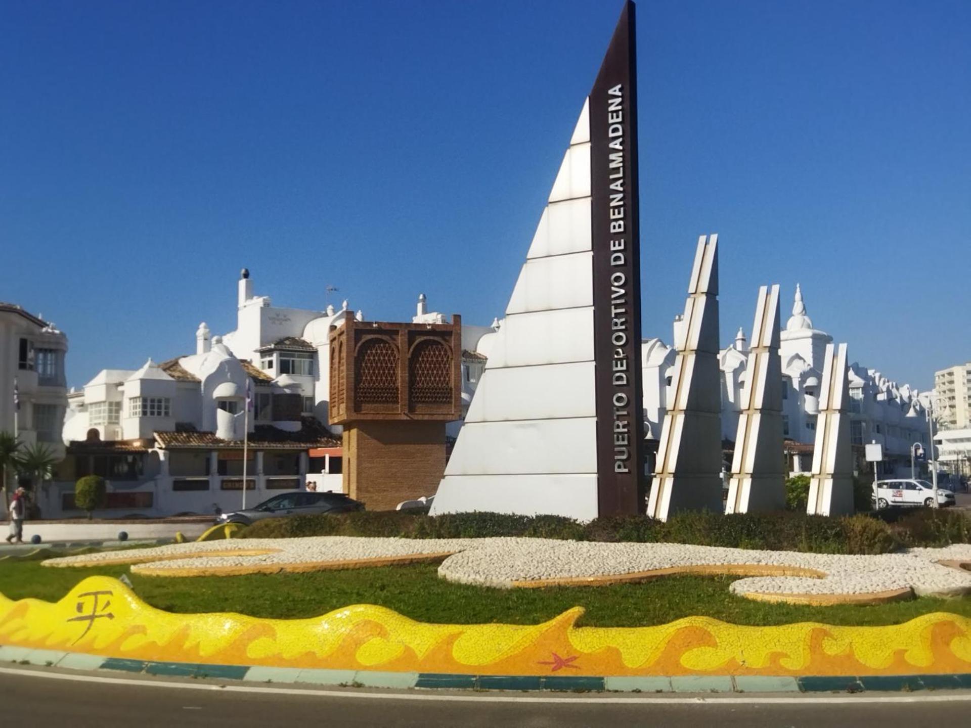 Estudio Jupiter Con Fantasticas Vistas Benalmádena Exterior foto